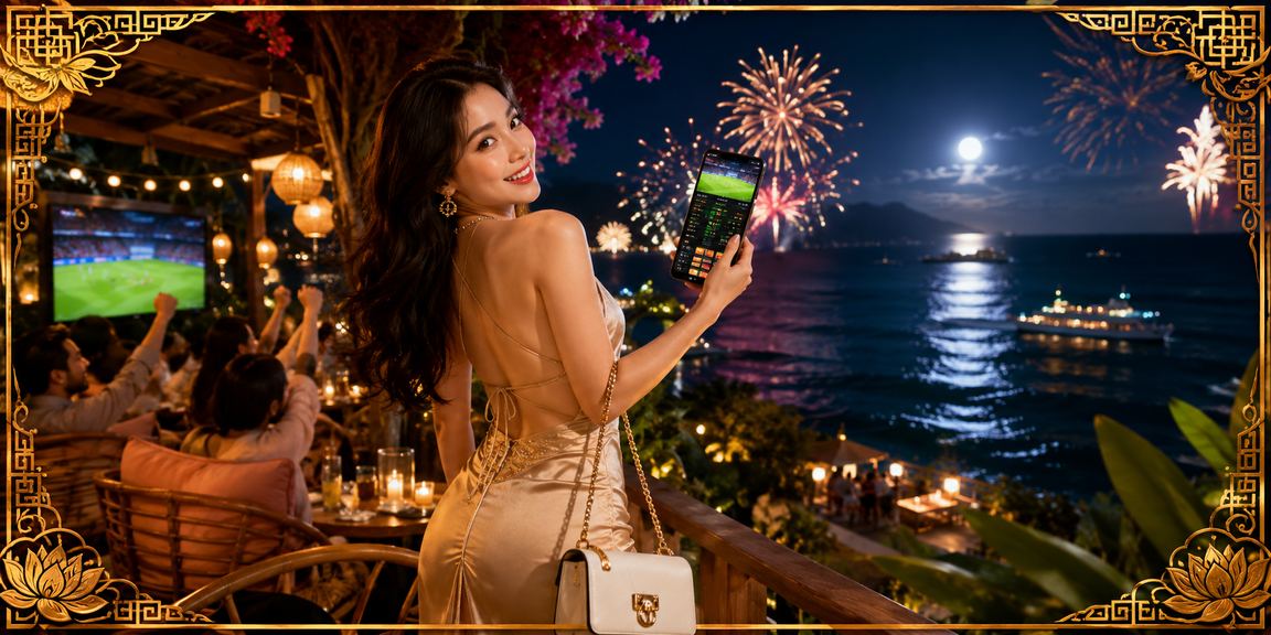 Khung cảnh thư giãn tại casino Đà Lạt